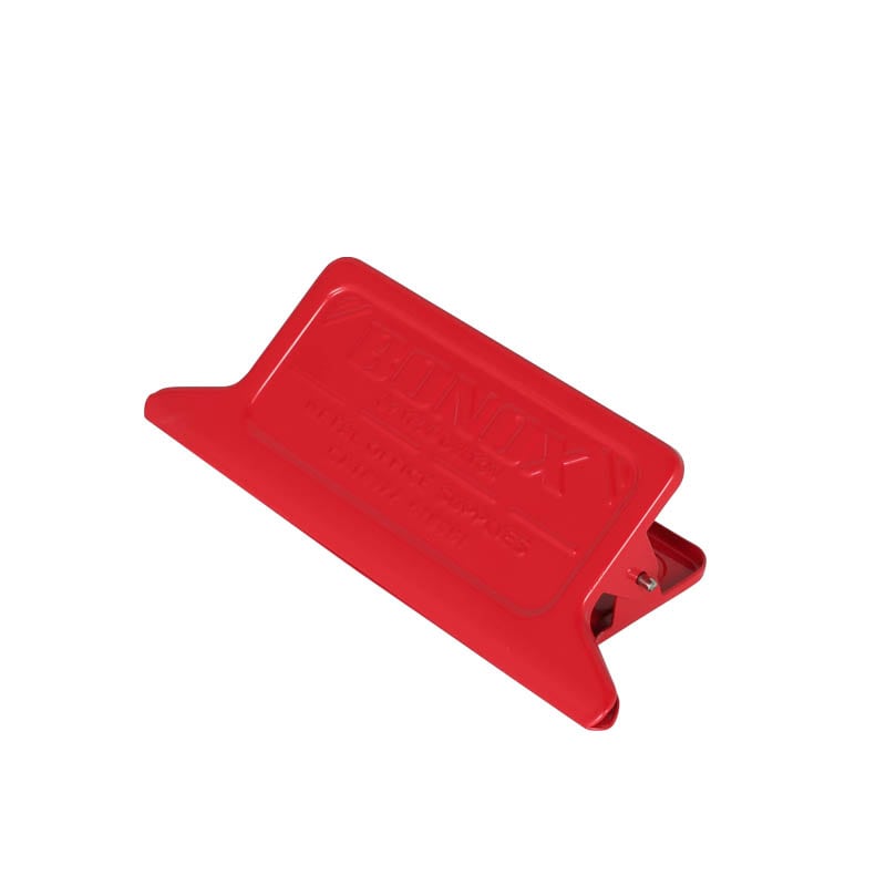 METAL BIG CLIP RED