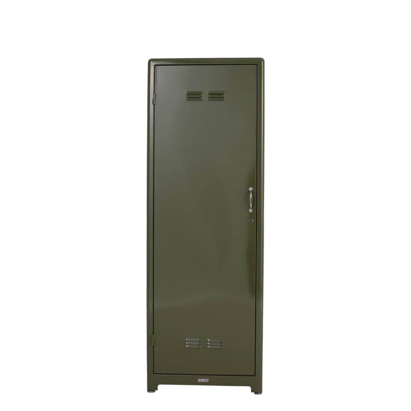 2枚で送料無料 LOCKER 65 OLIVE DRAB ロッカー 65 DULTON ダルトン 1人用 ワードローブ オフィスロッカー スチール  鍵付き 更衣ロッカー アンティーク インダストリアル 無骨 通販