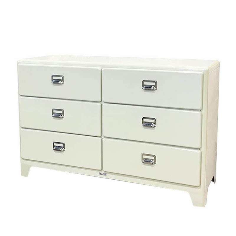 廃盤品】DULTON 2 BY 3 METAL DRAWERS IVORY-