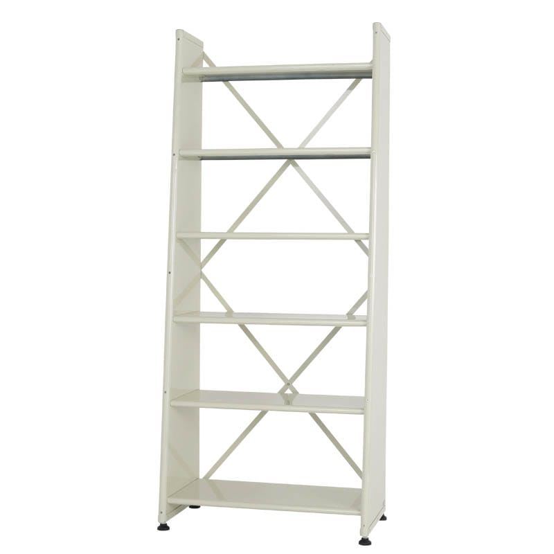 DULTON ONLINE SHOP | 6 TIER TAPERED METAL SHELF IVORY(IVORY