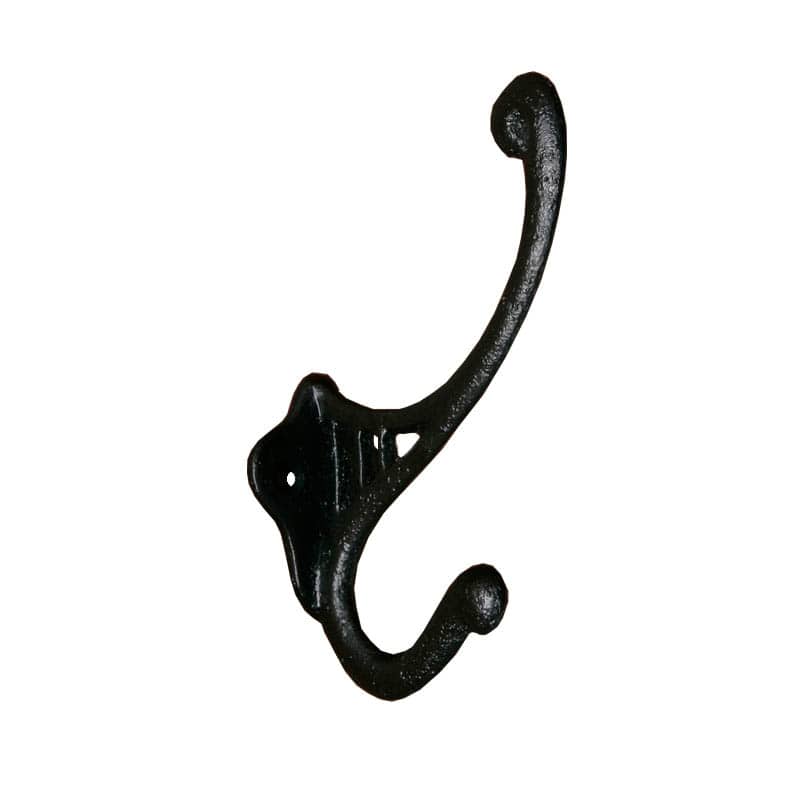 WALL HOOK BLACK