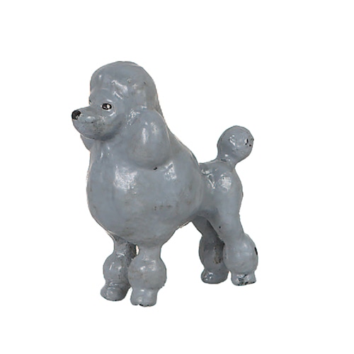 PAPER WEIGHT POODLE"