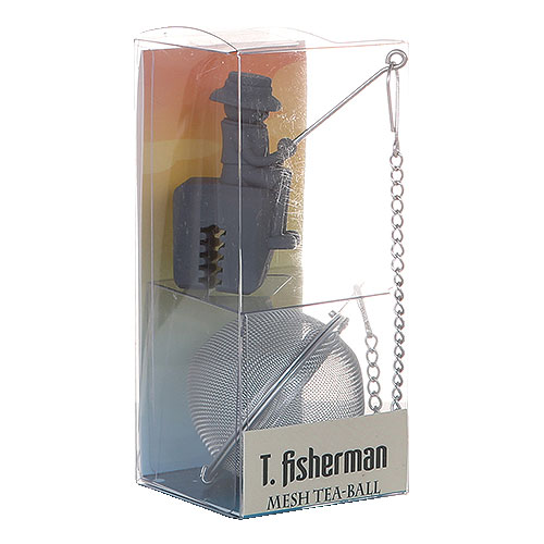 TEA INFUSER T.FISHERMAN GY