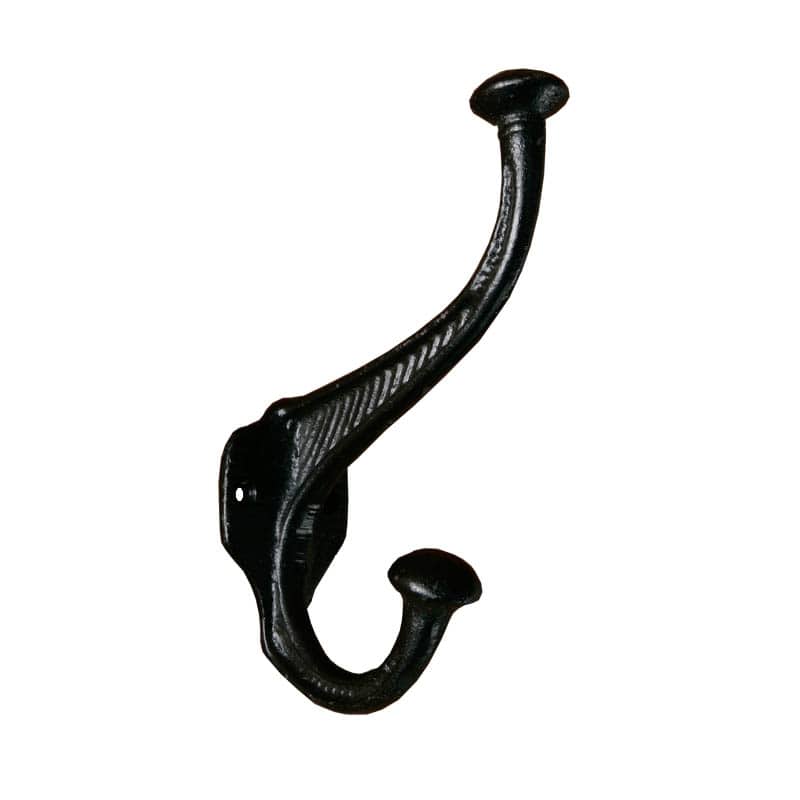 WALL HOOK BLACK