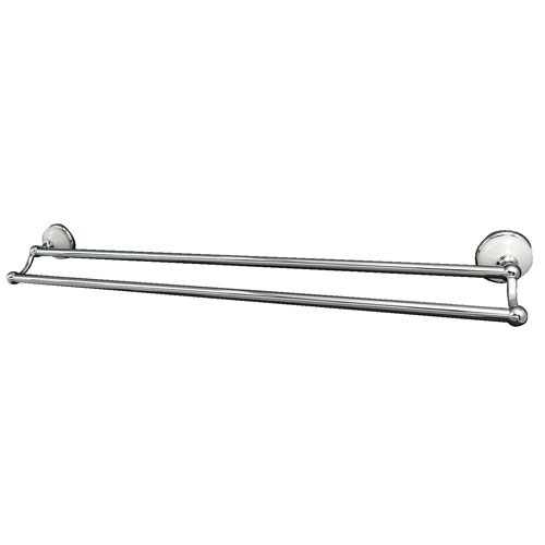 30" DOUBLE TOWEL HANGER