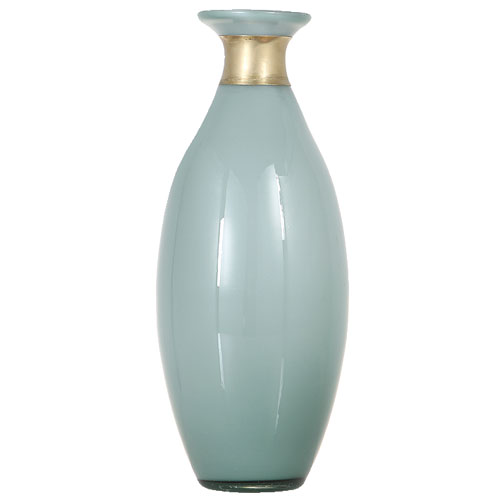 AGANIBUCK VASE H39 GREEN