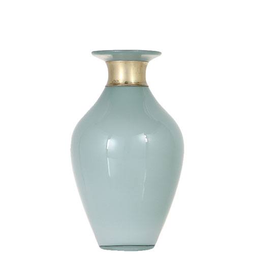 AGANIBUCK VASE H32 GREEN