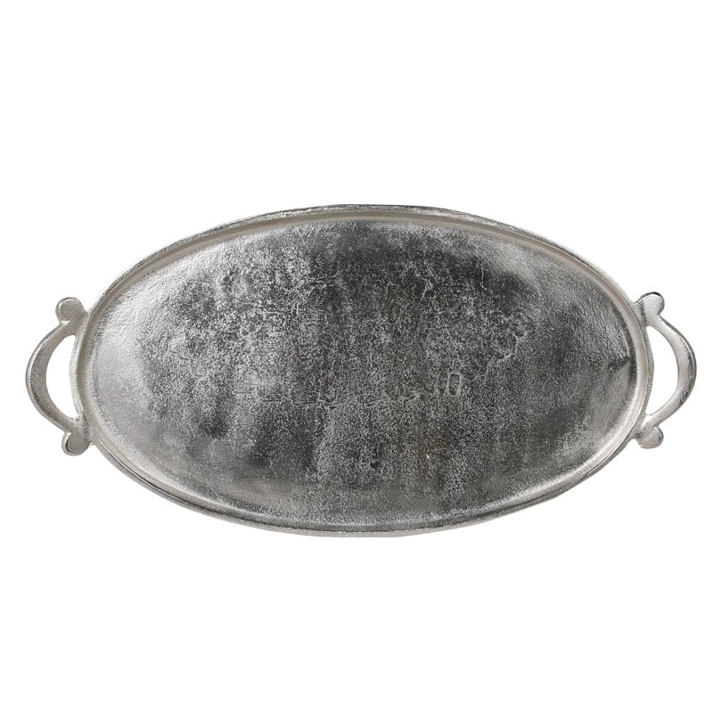 E.P.HOTEL OVAL TRAY M NICKEL