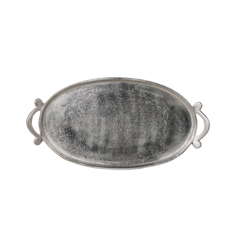 E.P.HOTEL OVAL TRAY S NICKEL