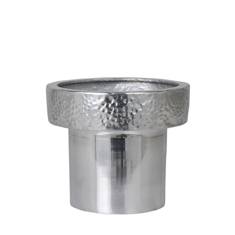 METAL POT COVER S SLV