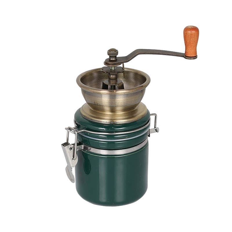 COFFEE MILL "TERRA" FOREST GREEN