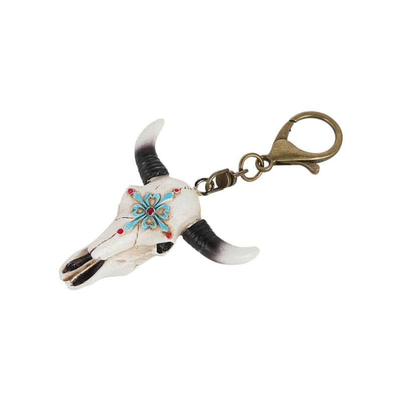 Ox Key Ring OX SKULL KEY CHAIN A - 通販 | 家具とインテリアの通販【RoomClipショッピング】