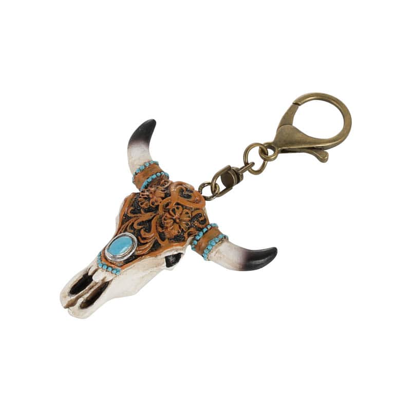 Ox Key Ring OX SKULL KEY CHAIN B - 通販 | 家具とインテリアの通販【RoomClipショッピング】