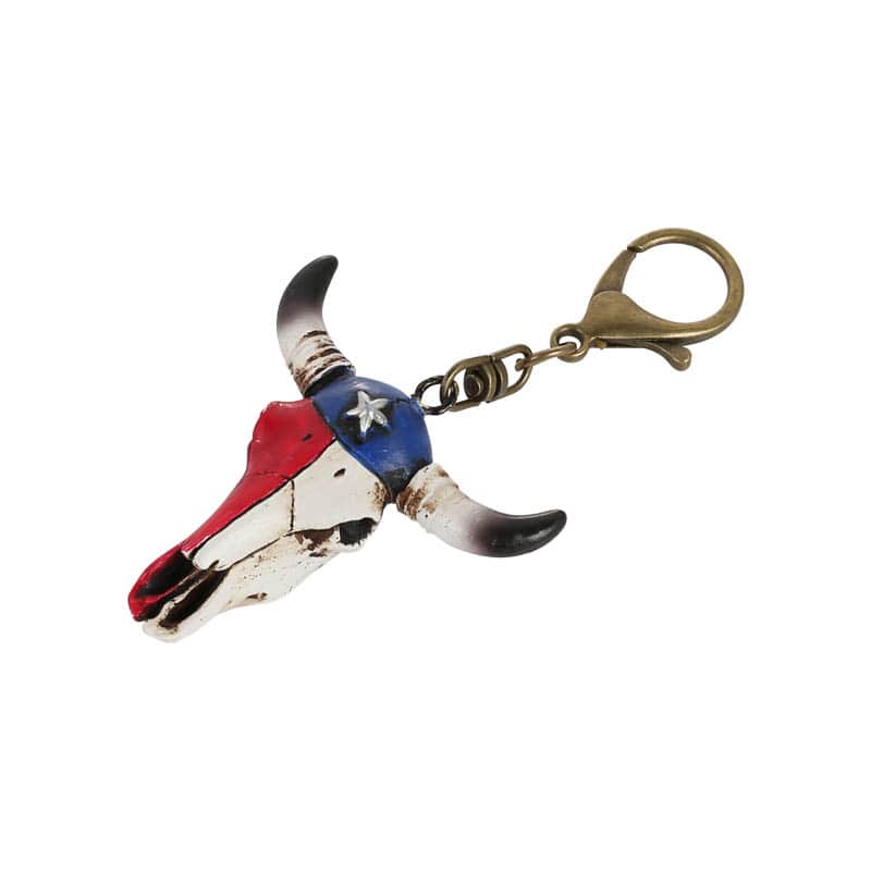Ox Key Ring OX SKULL KEY CHAIN C - 通販 | 家具とインテリアの通販【RoomClipショッピング】
