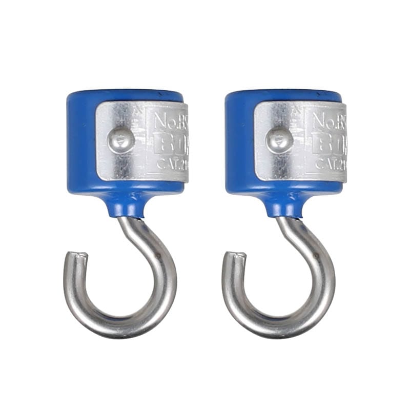 DULTON ONLINE SHOP | MAGNETIC HOOK SET OF 2 BLUE(BLUE): インテリア雑貨