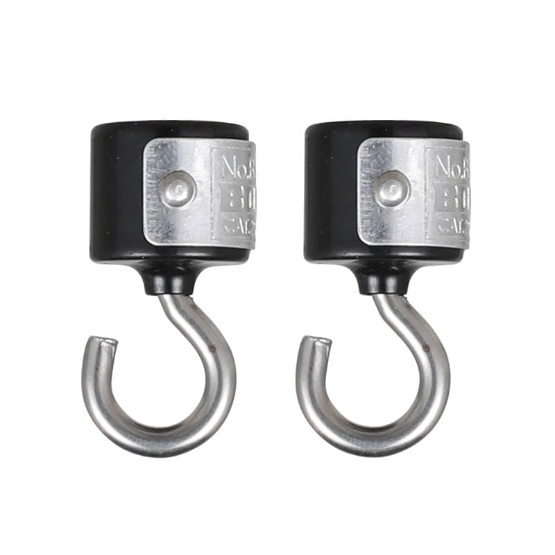 DULTON ONLINE SHOP | MAGNETIC HOOK SET OF 2 BLACK(BLACK