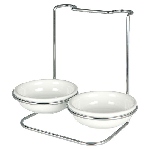 DOUBLE LADLE STAND