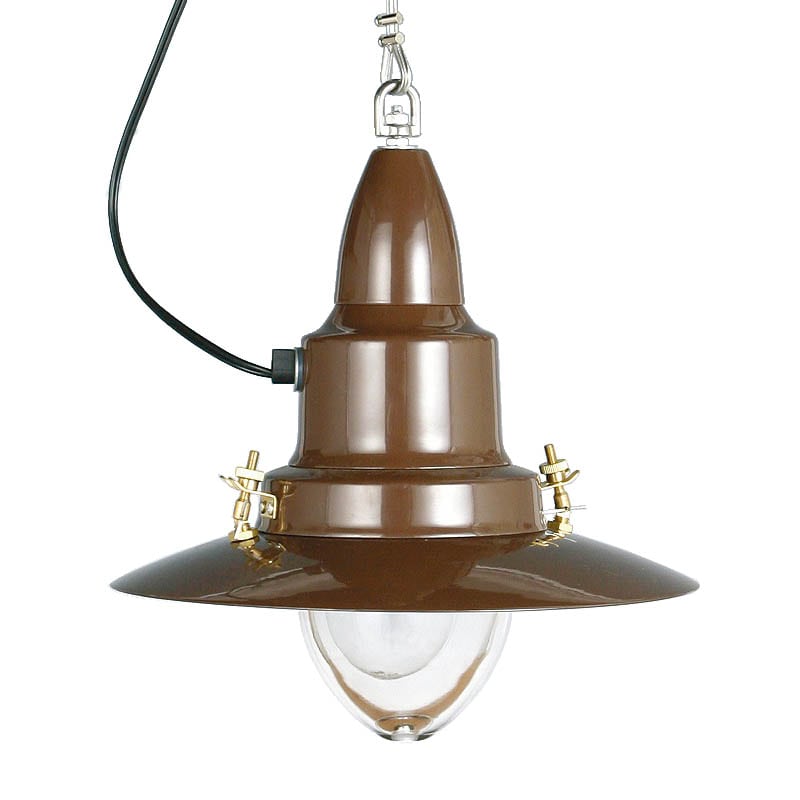 CEILING LAMP BROWN