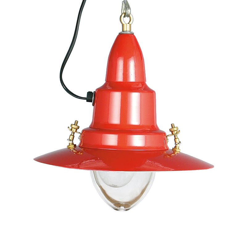 CEILING LAMP RED