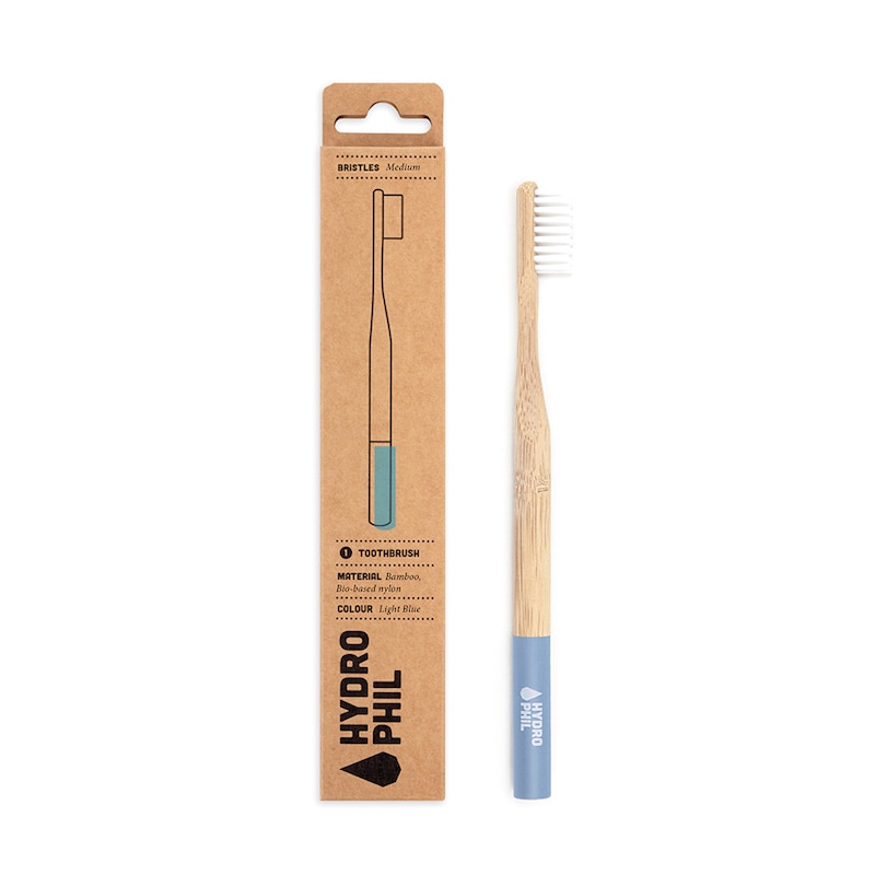 SUSTAINABLE TOOTHBRUSH L.BLUE