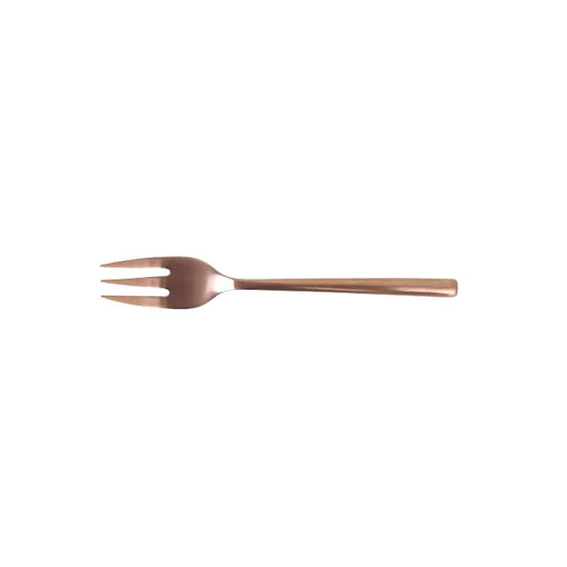 SVELTE CUTLERY M.COPPER DST.FORK