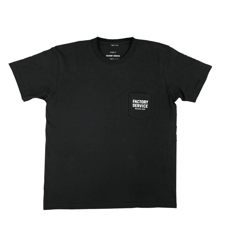 Factory Service T-SHIRTS BLACK L