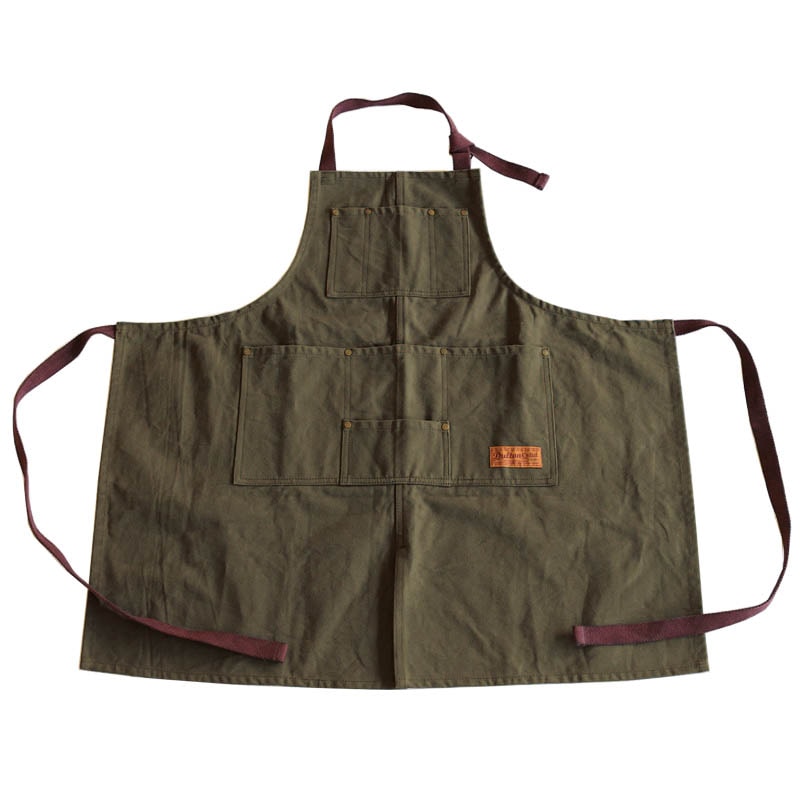 'MW'' WORK APRON KHAKI