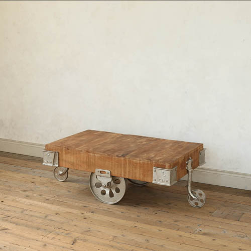 FACTORY CART COFFEE TABLE
