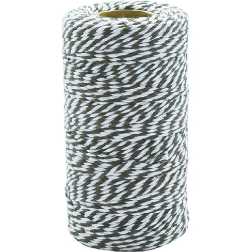 DULTON ONLINE SHOP | TWISTED STRING WHITE/BROWN(WHITE-BROWN 