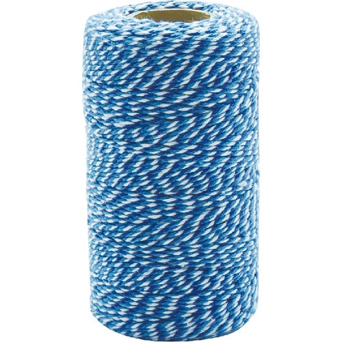 TWISTED STRING WHITE/NAVY