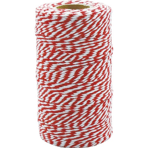 TWISTED STRING WHITE/RED