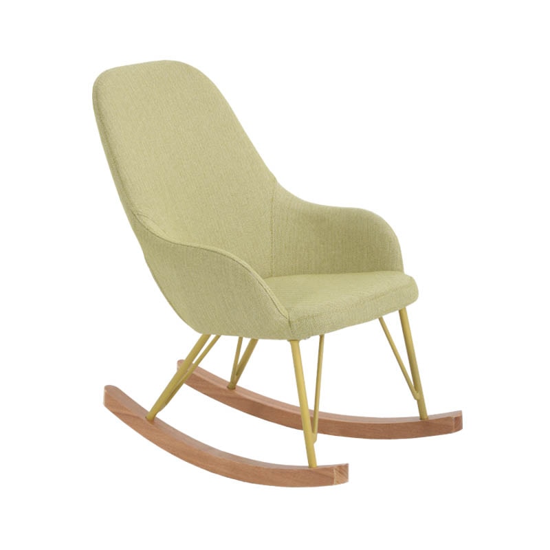 ROCKING CHAIR S ”HERRINGBONE MUSTARD"