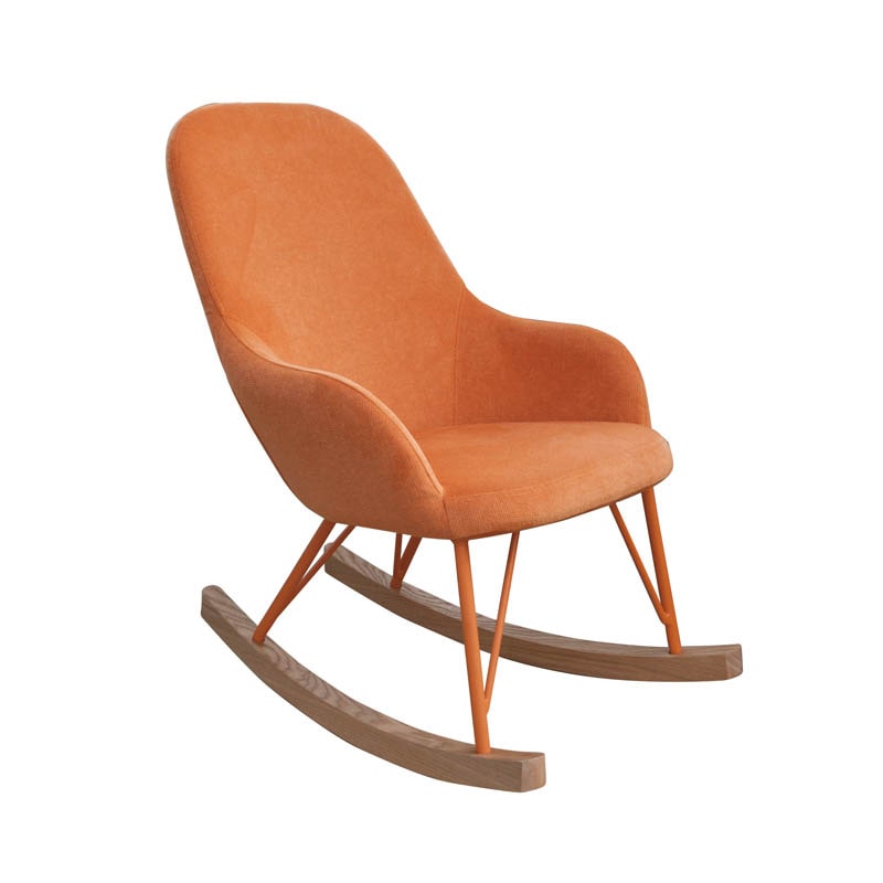 ROCKING CHAIR S ''ARAGON ORANGE''
