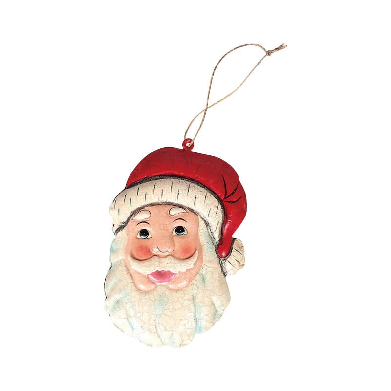 HANGER SANTA HEAD