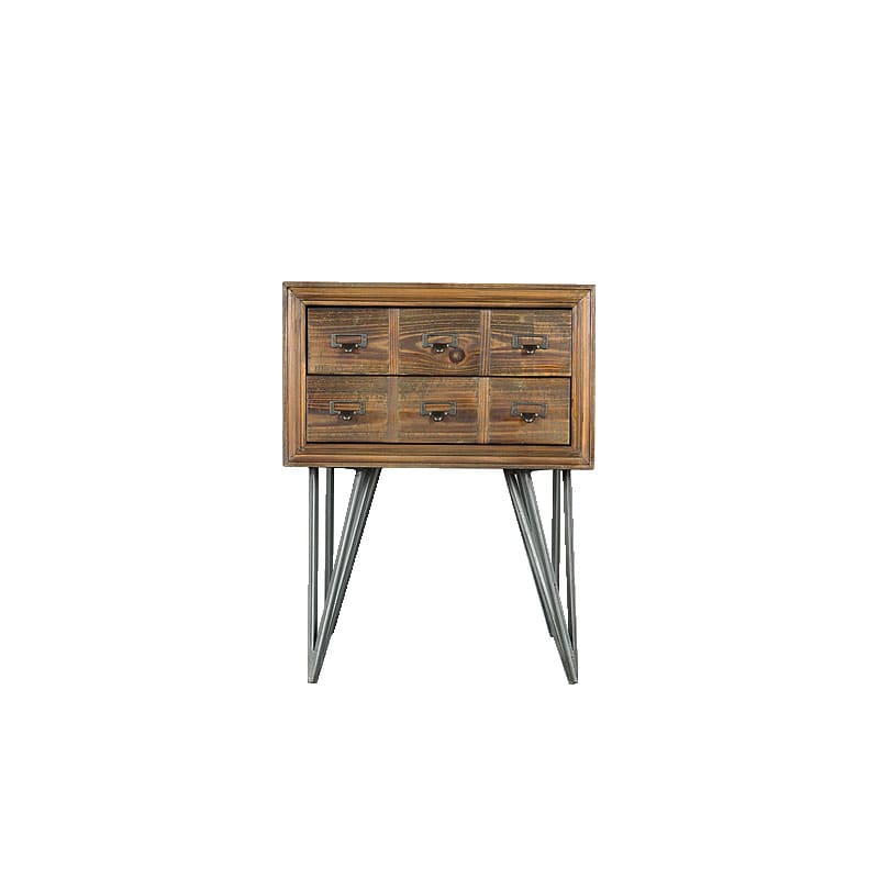 CRAIG'' FIR SIDE TABLE