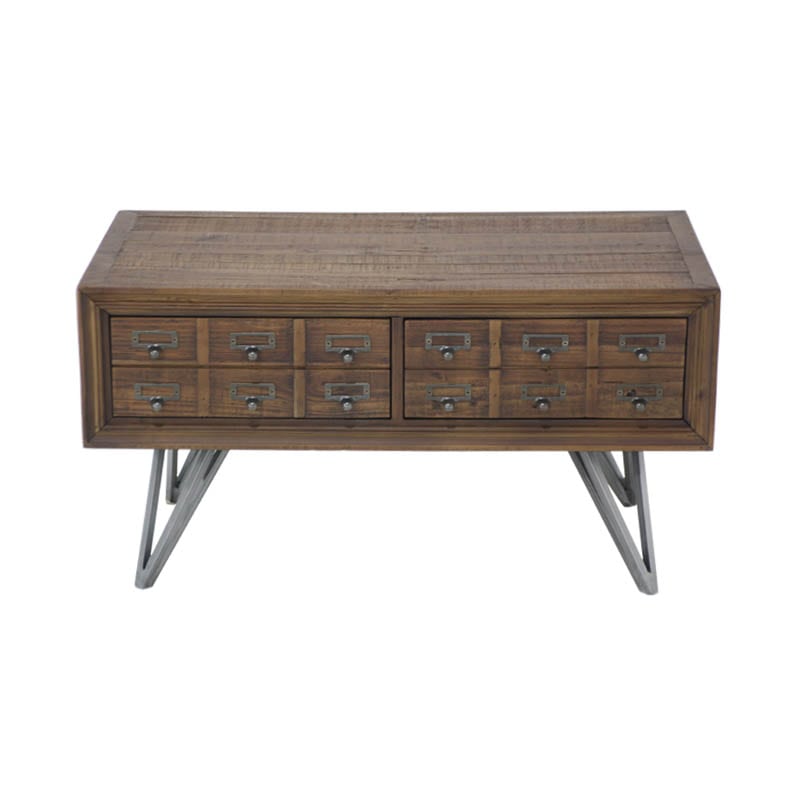 'CRAIG'' FIR COFFEE TABLE