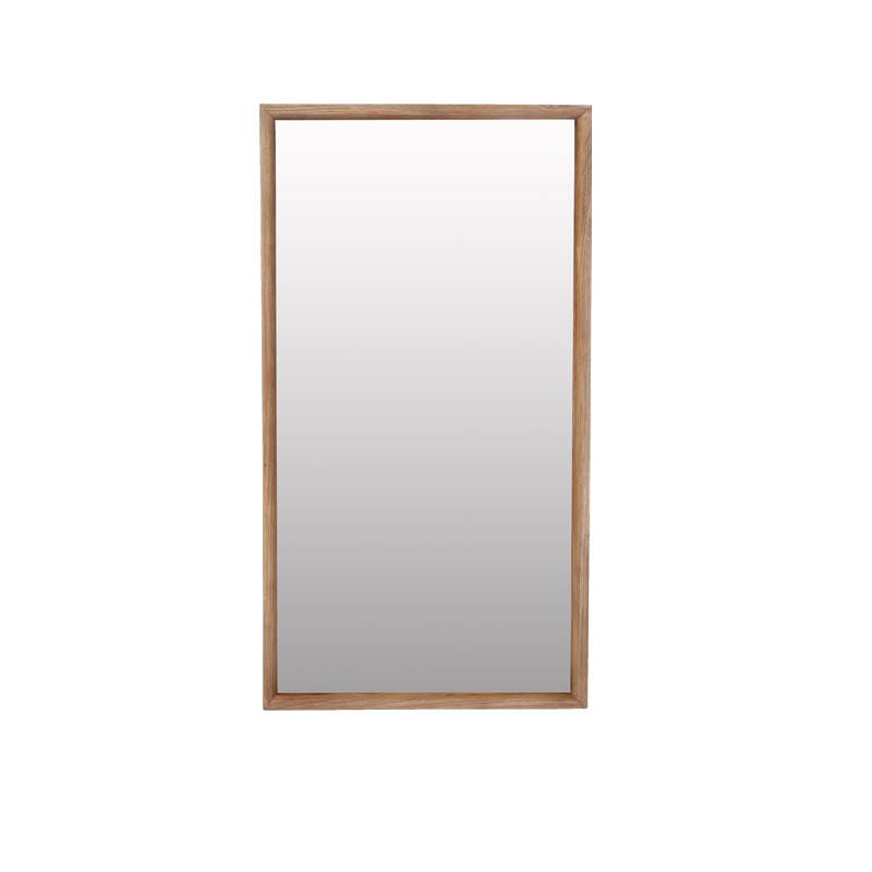 DARCEY'' ELM BOX MIRROR