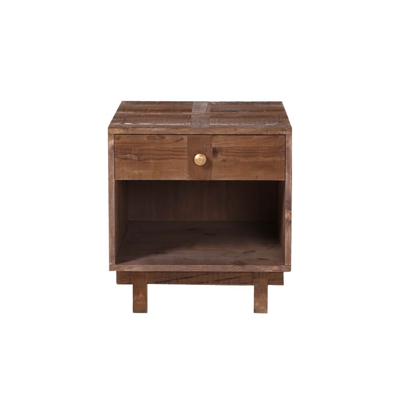 'DARCEY'' PINE SIDE TABLE