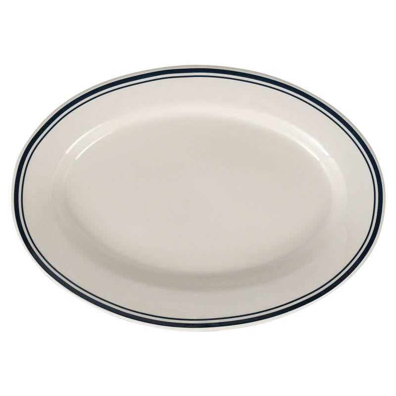 DEEPCREAM OVAL PLATE M DOCK