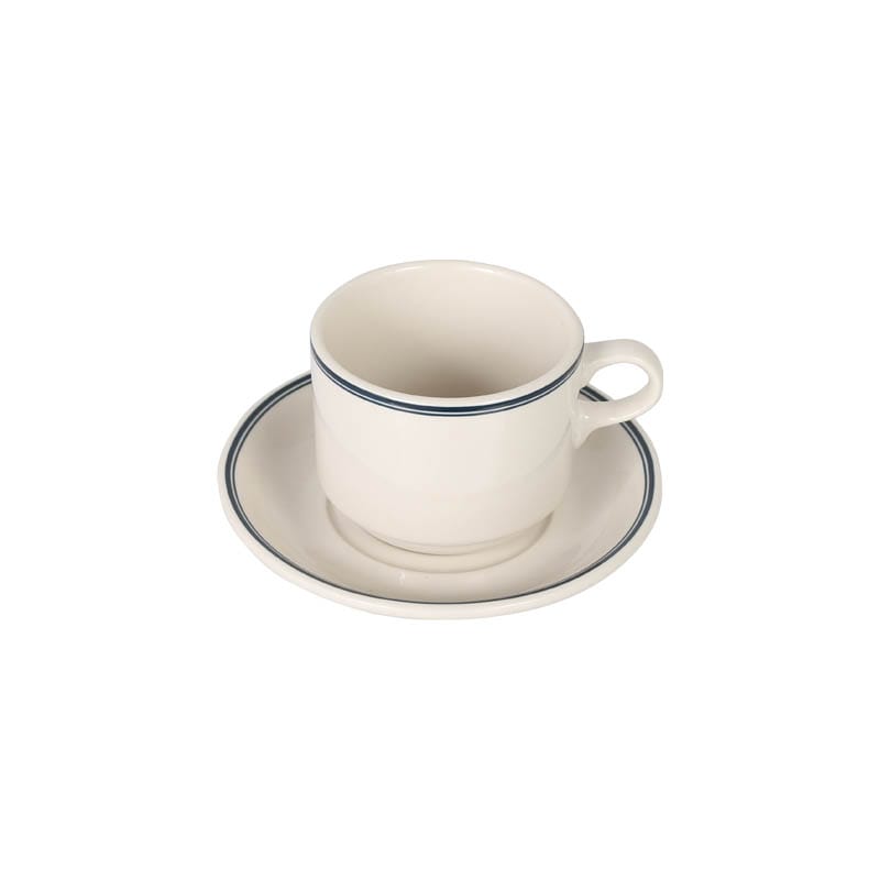 DEEPCREAM CUP & SAUCER DOCK