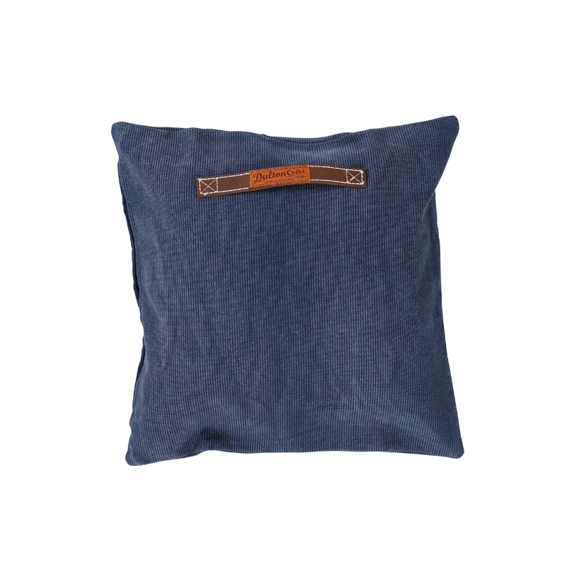 CORDUROY CUSHION 45 NAVY