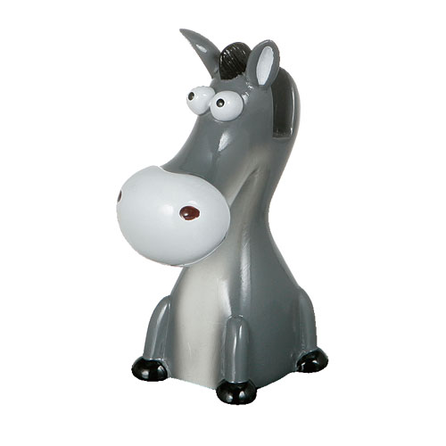 ANIMAL GLASSES HOLDER  DONKEY