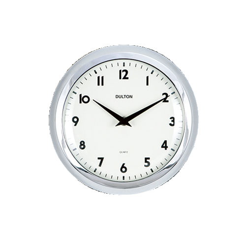 WALL CLOCK CHROME