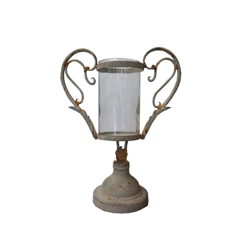 METAL TABLE LANTERN