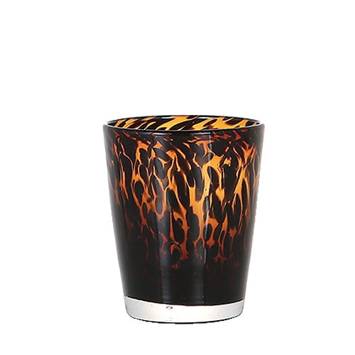 GLASS CUP GENTLEMEN TORTOISE A-AM
