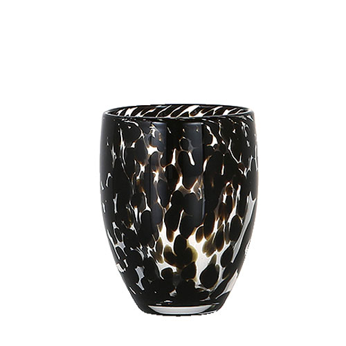 GLASS CUP GENTLEMEN TORTOISE B-BK