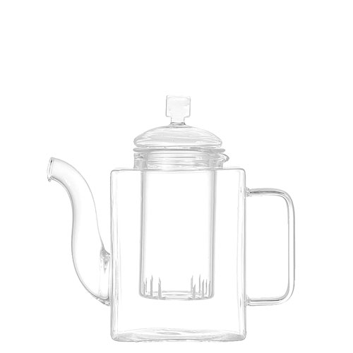 GLASS TEA POT  SQUTAN  500ml