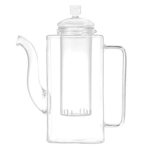 GLASS TEA POT  SQUTAN 750ml