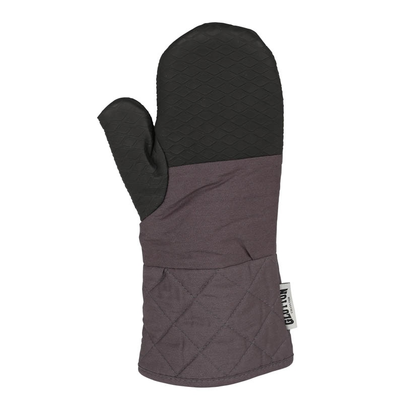 GLUTTON OVEN GLOVE D.GRAY