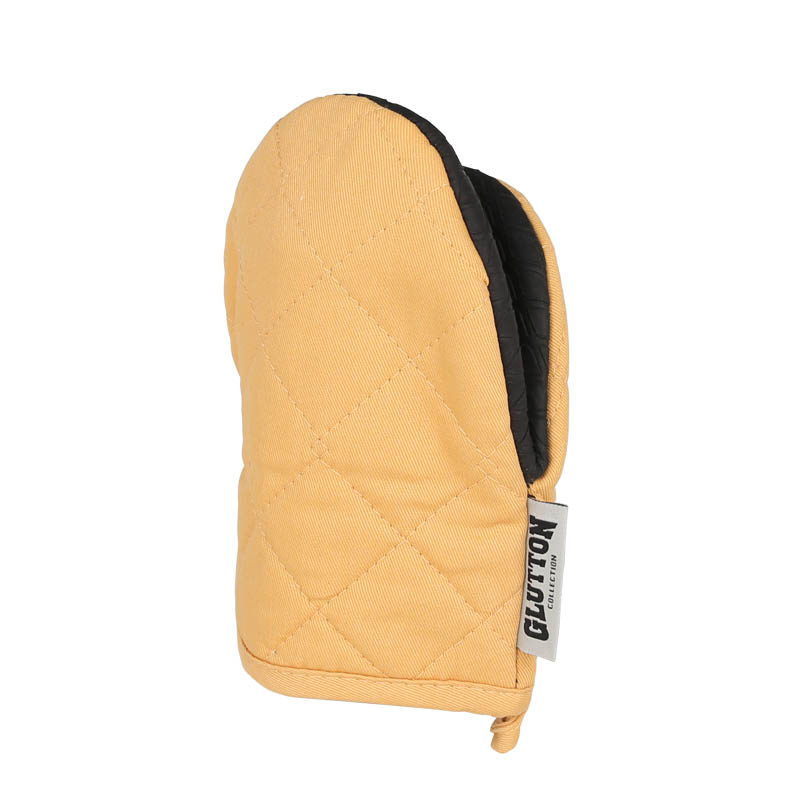 GLUTTON OVEN MITT MUSTERD